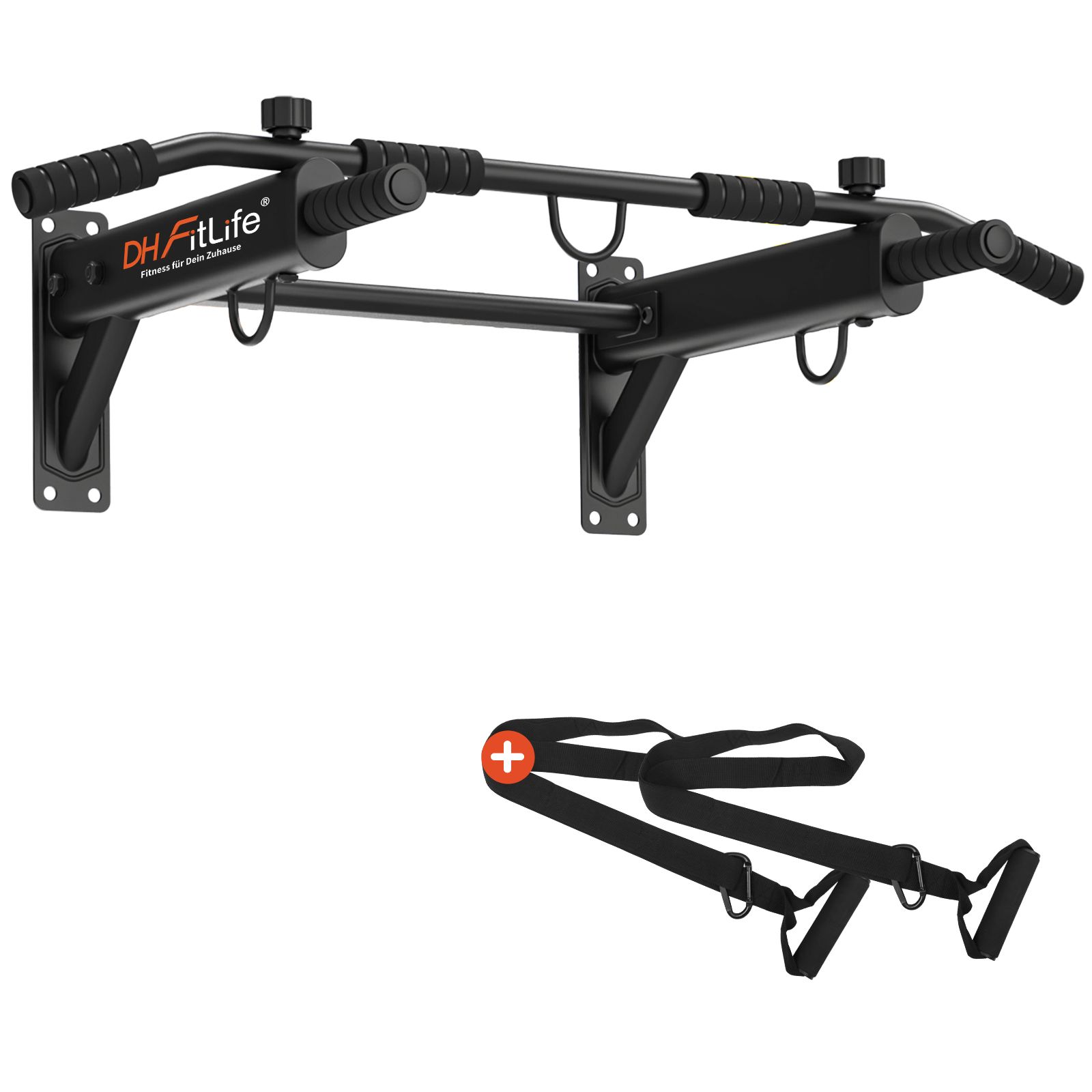 DH FitLife Wandmontage Klimmzugstange