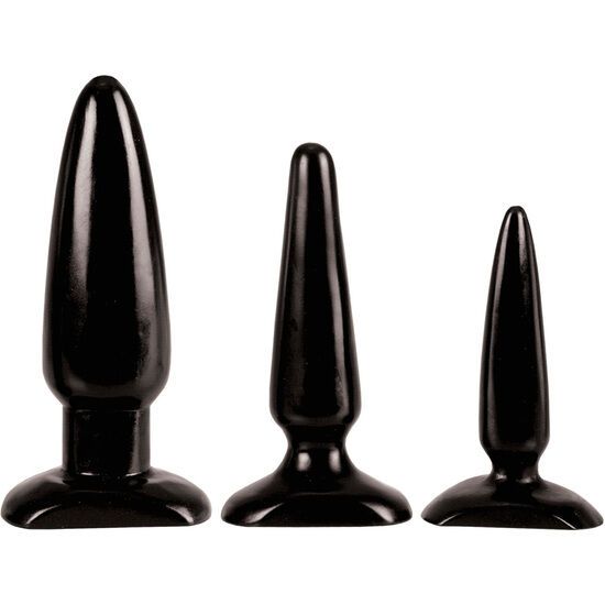 Calexotics - Analplug Set Trainingskit für sanfte Einführung 1 St