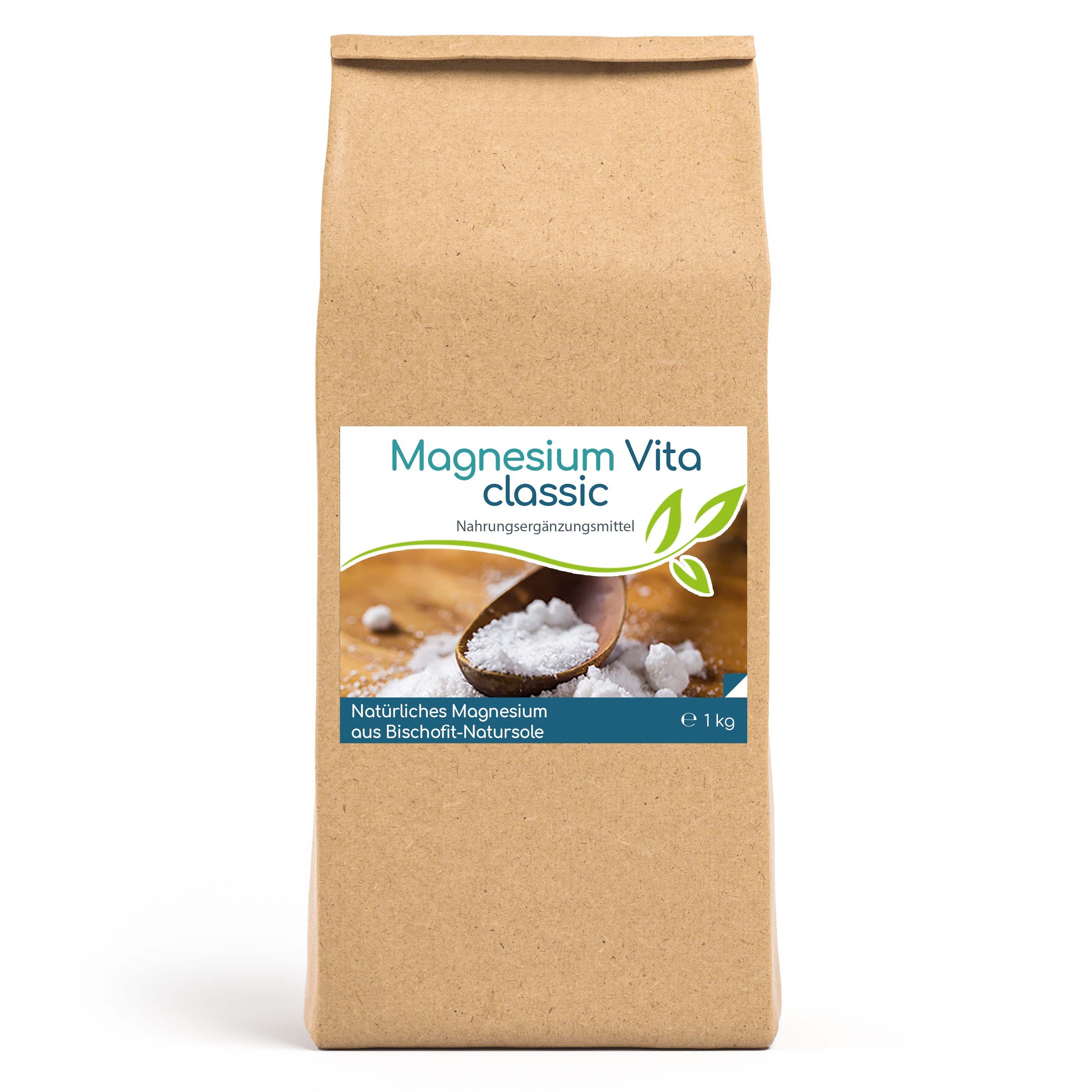 Cellavita - Magnesium Vita 'classic' (100%) Pulver 1000 g