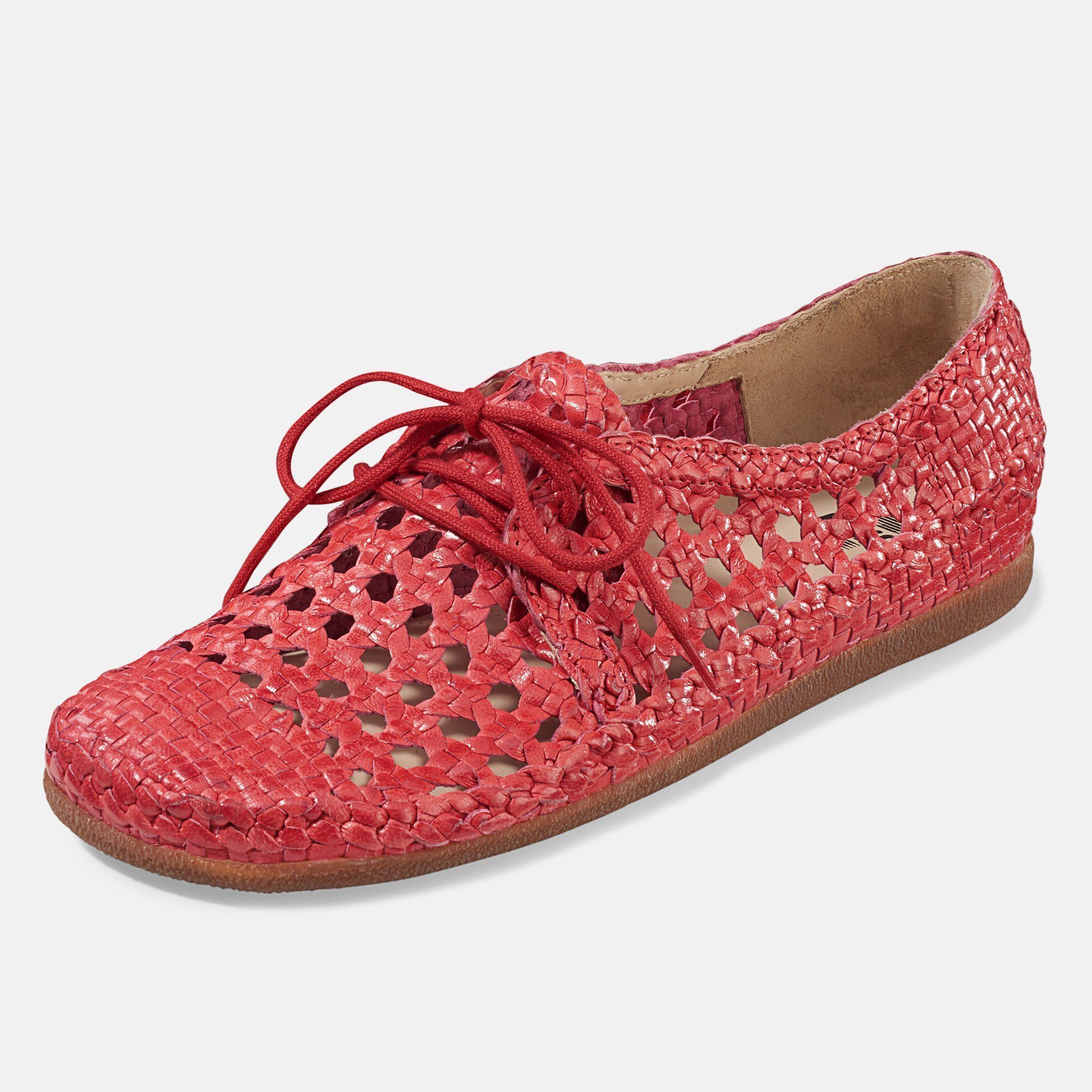 BÄR Schuhe Berit Damen -  Schnürer Weite: breit
