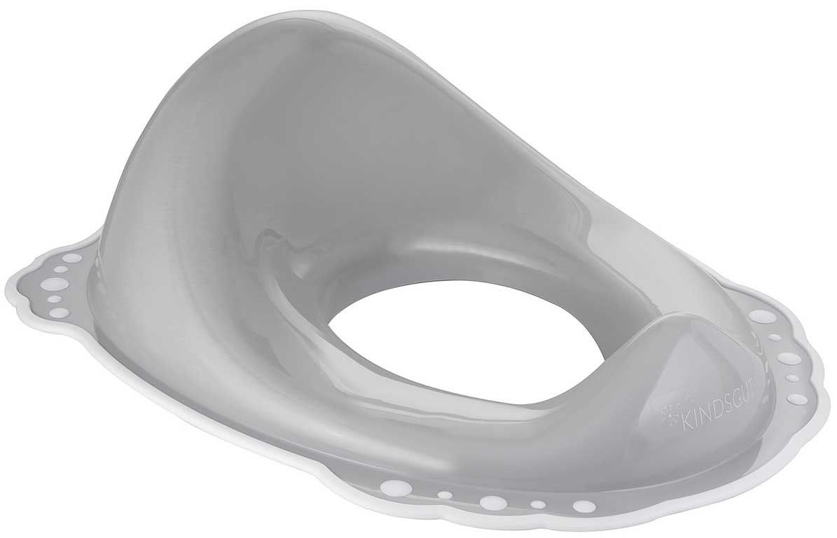 Kindsgut Toilettenaufsatz Grau