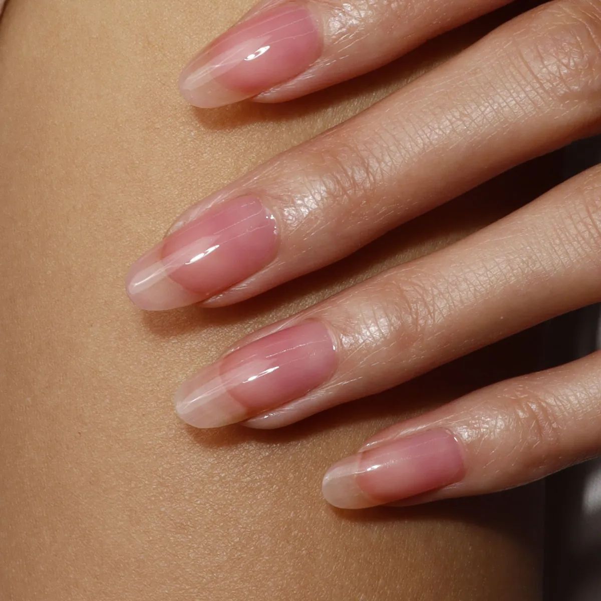 LONDONTOWN Kur Sheer Strength Nail Blush Poppy stärkender Nagellack