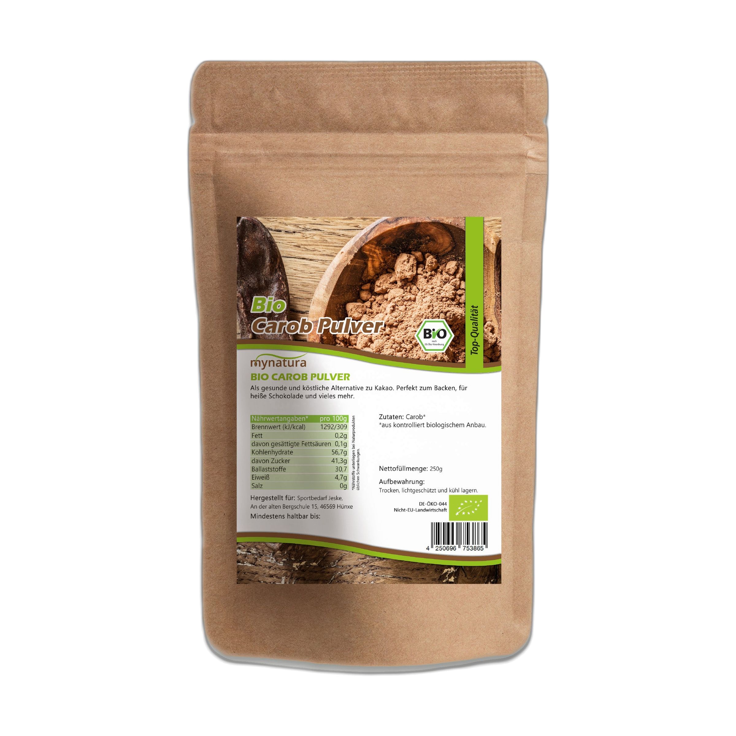 Mynatura Bio Carob Pulver 1000 g