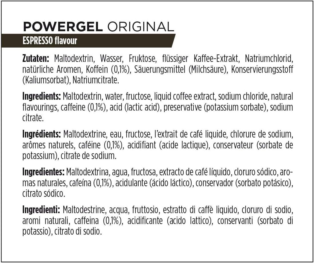 PowerBar PowerGel Original Espresso