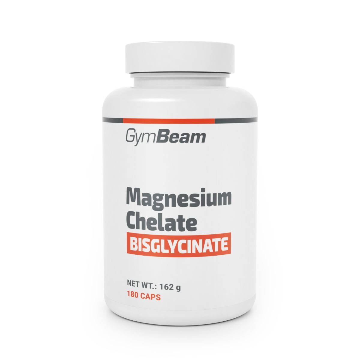 GymBeam Magnesium Chelat Bisglycinat Kapseln 180 St