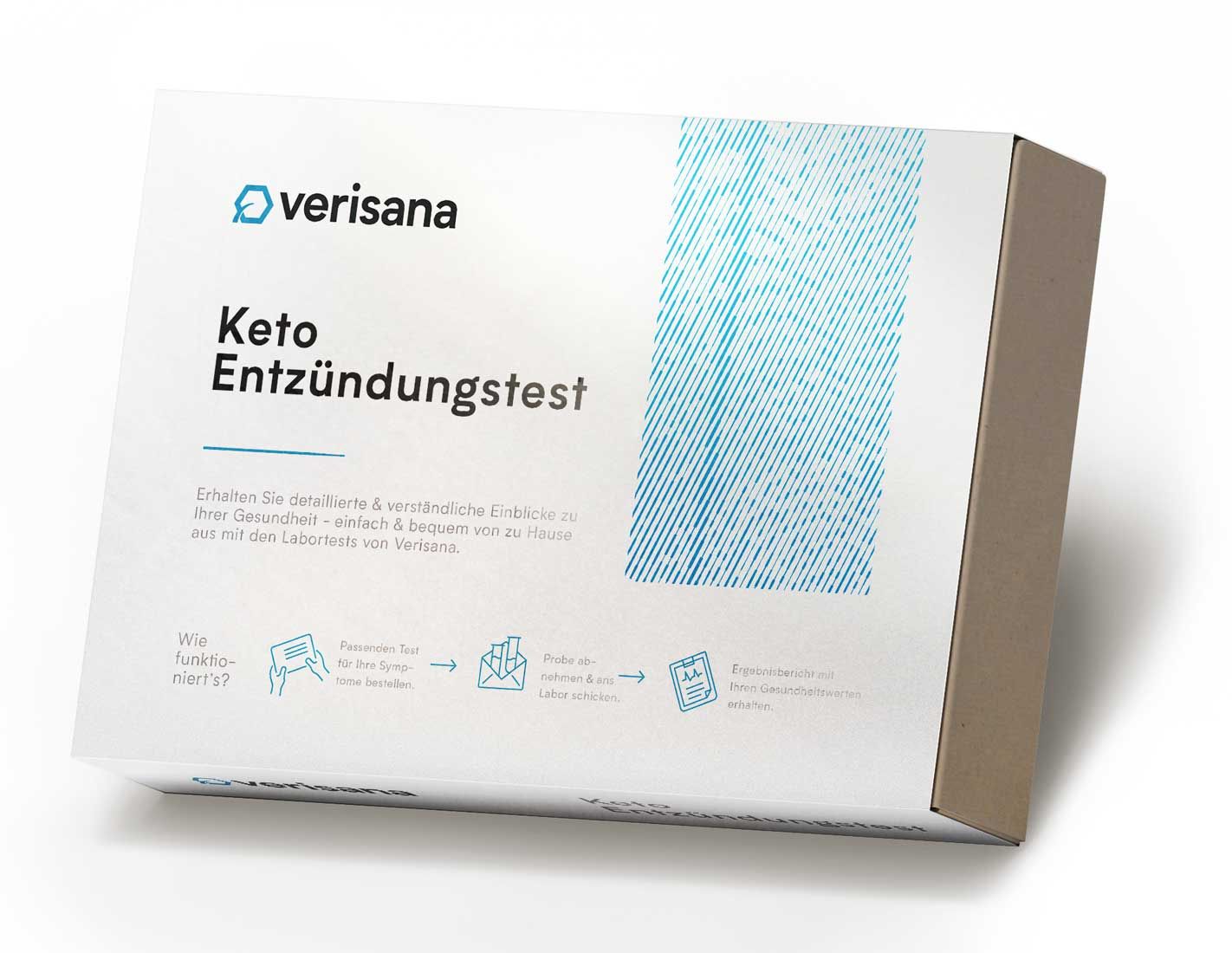 Verisana Keto Entzündungstest