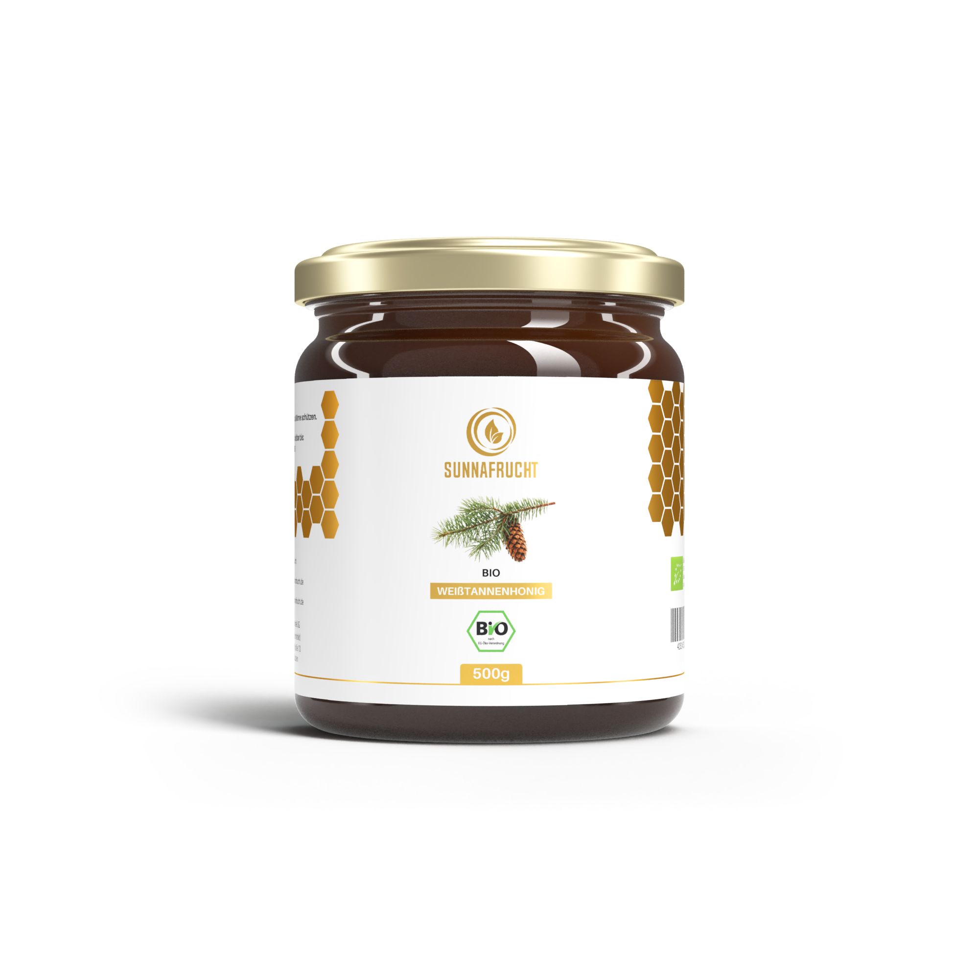 Sunnafrucht® Premium BIO Weißtannenhonig 500 g