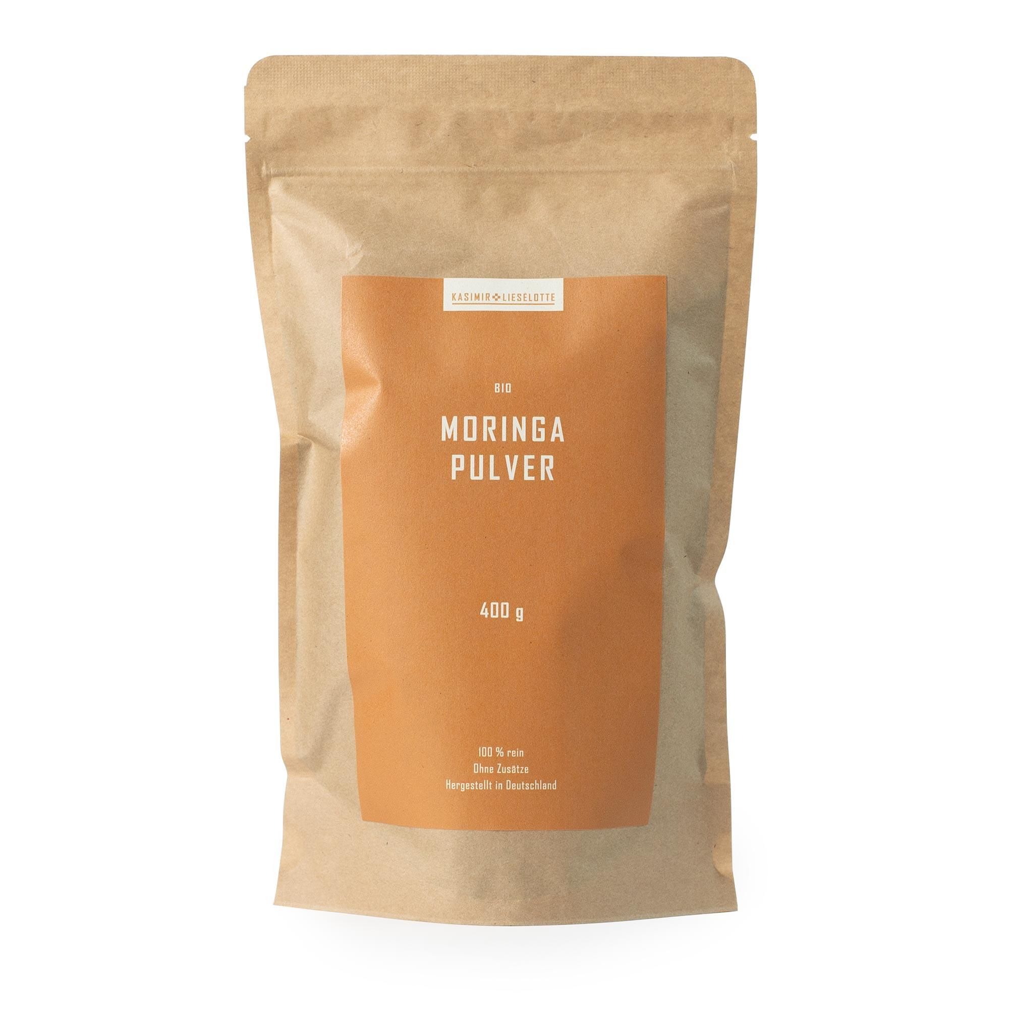 Kasimir+Lieselotte Moringa Pulver Bio