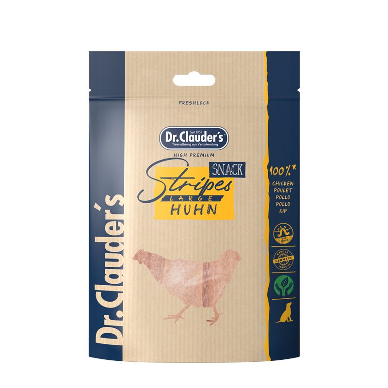 Dr. Clauder Dog Snack Stripes Large 0,08 kg