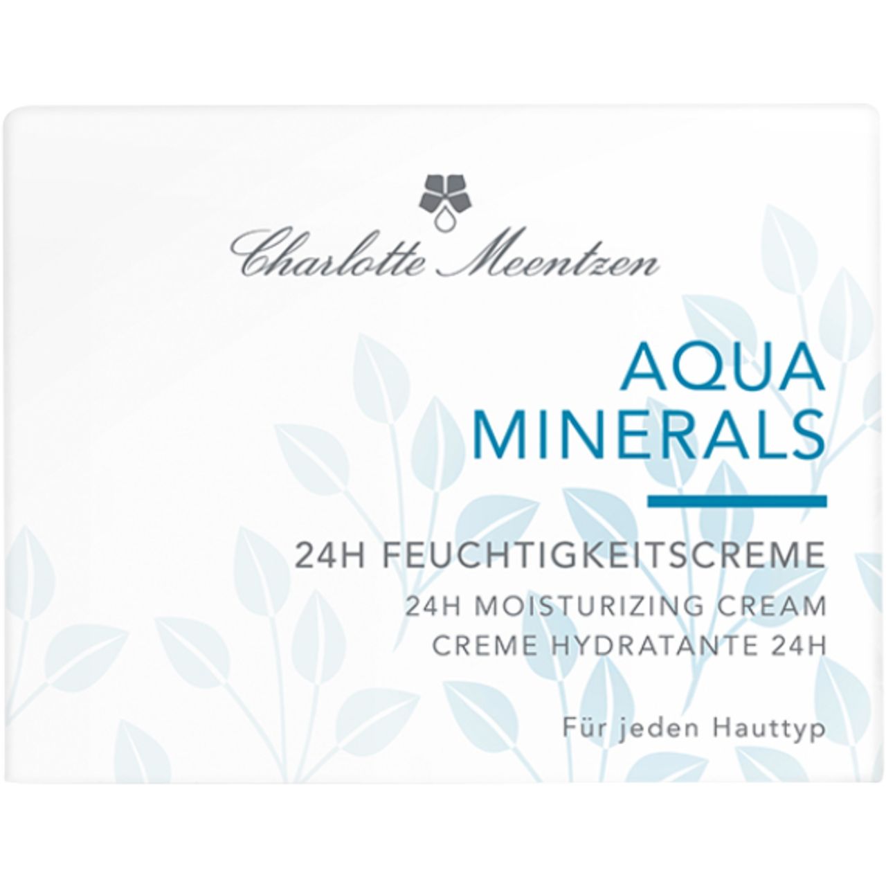Charlotte Meentzen, Aqua Minerals 24H Feuchtigkeitscreme
