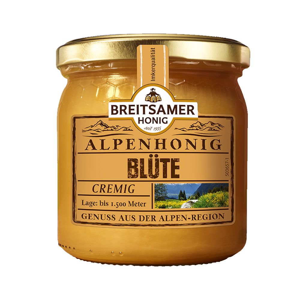 Alpenblütenhonig