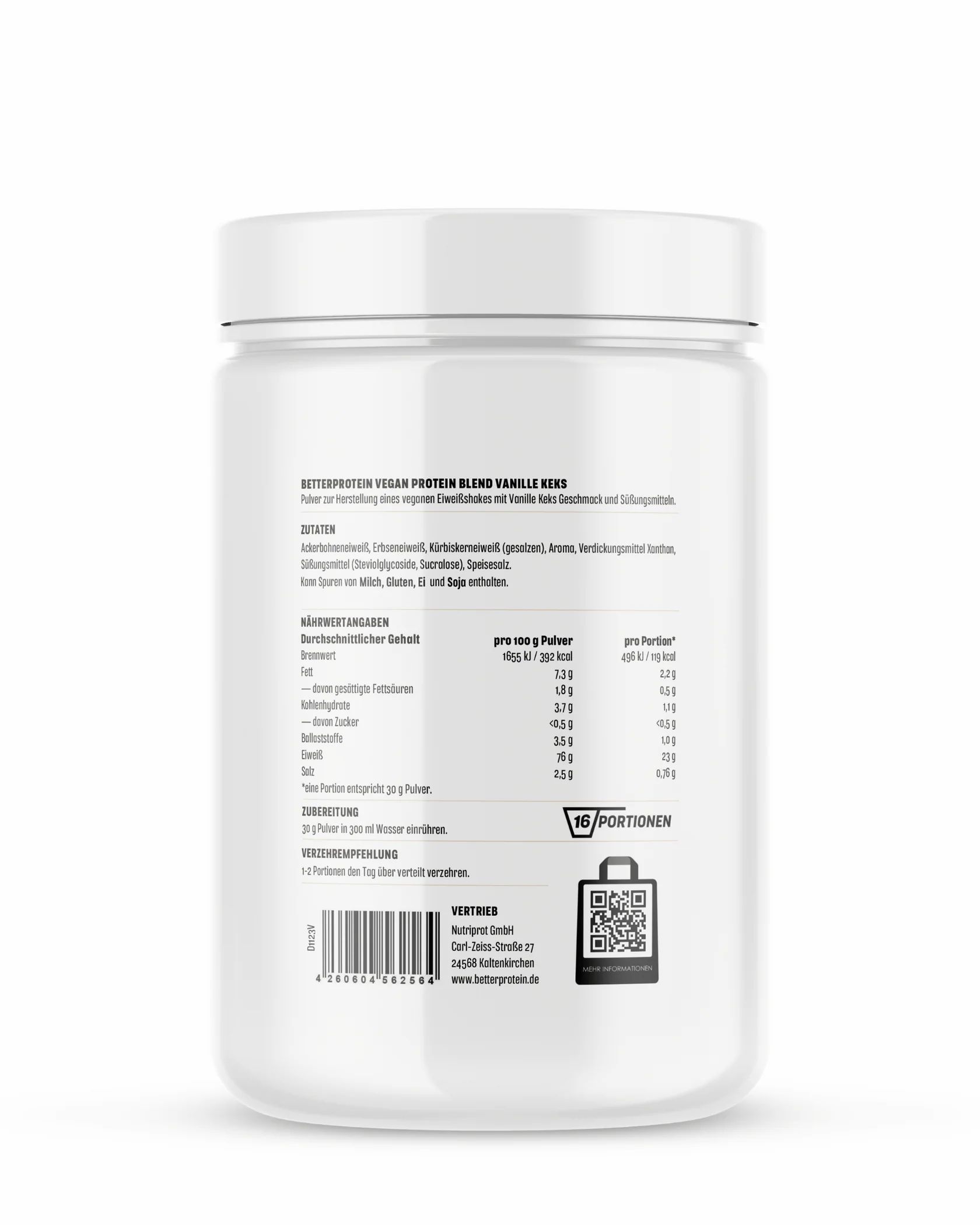 betterprotein Vegan Protein Blend