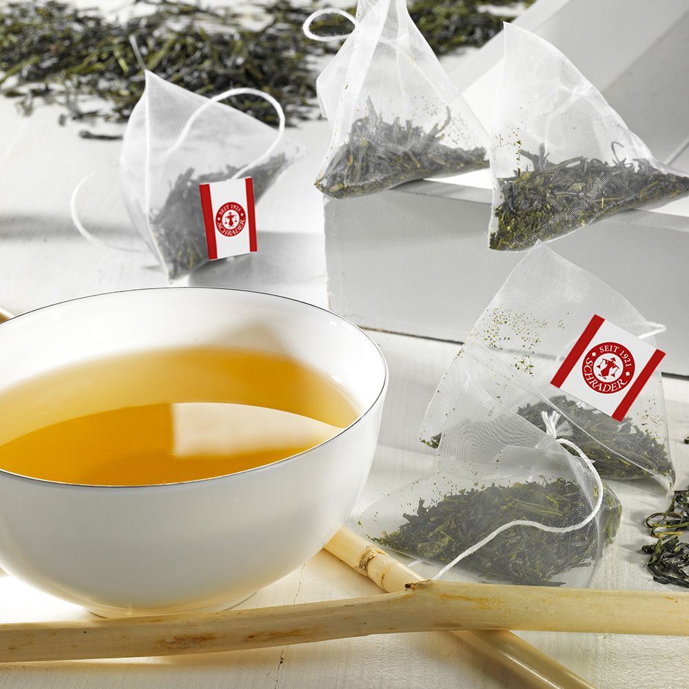 Schrader Grüntee Sencha Japan Bio