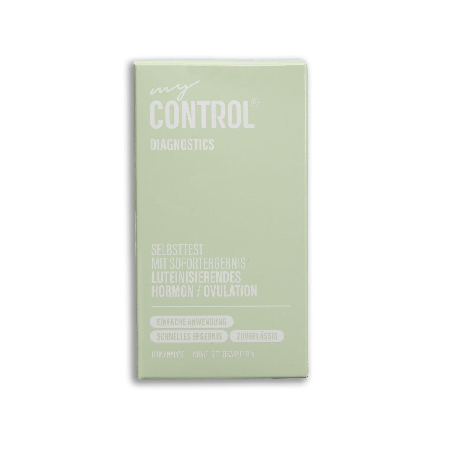 my Control® Diagnostics Selbsttest mit Sofortergebnis LH/Ovulation