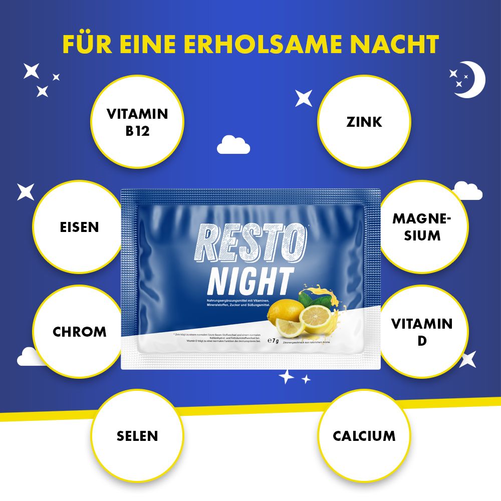 Resto Night - Dein Gute Nacht Drink