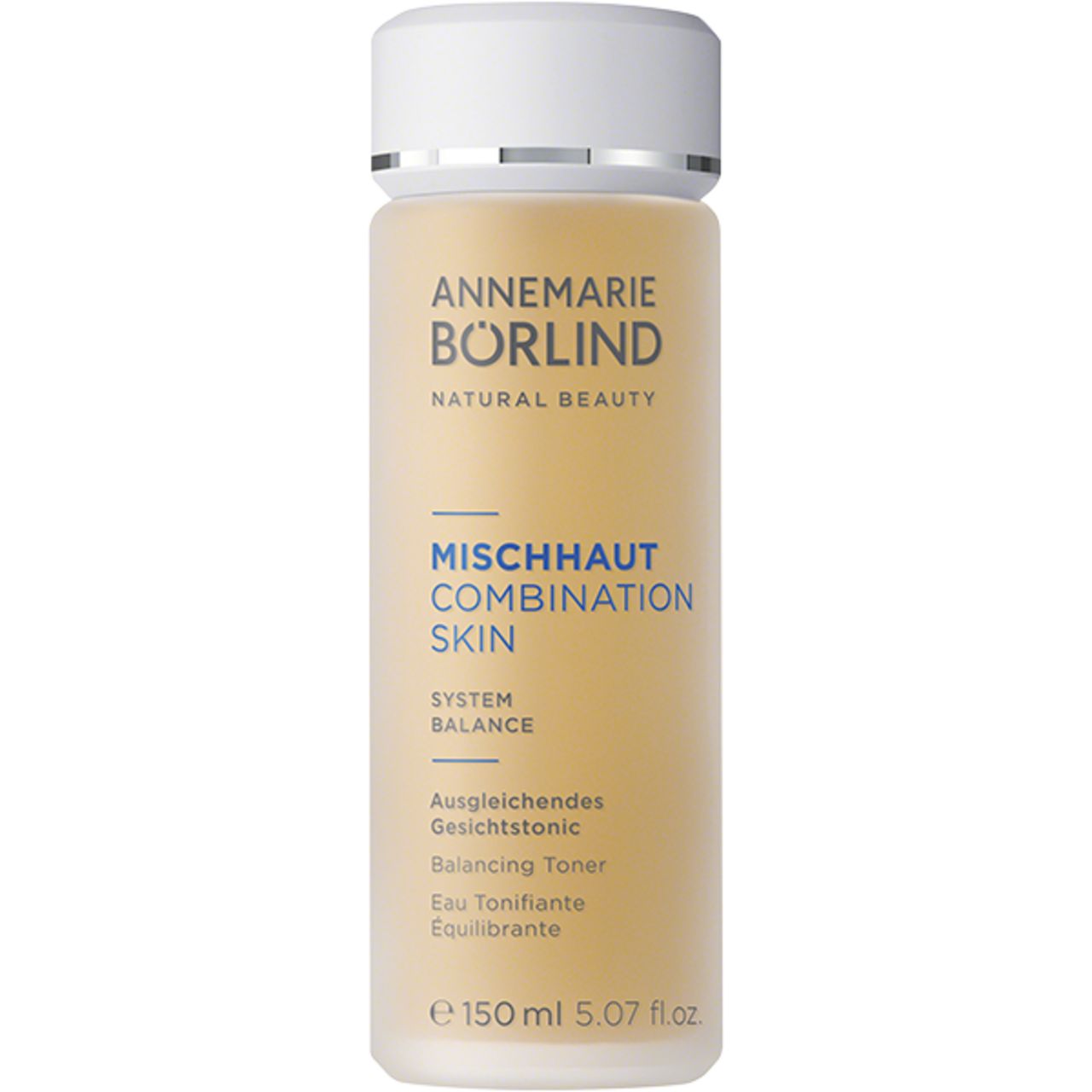 ANNEMARIE BÖRLIND Gesichtstonic-Flasche. Aufschrift: MISCHHAUT, 150 ml.