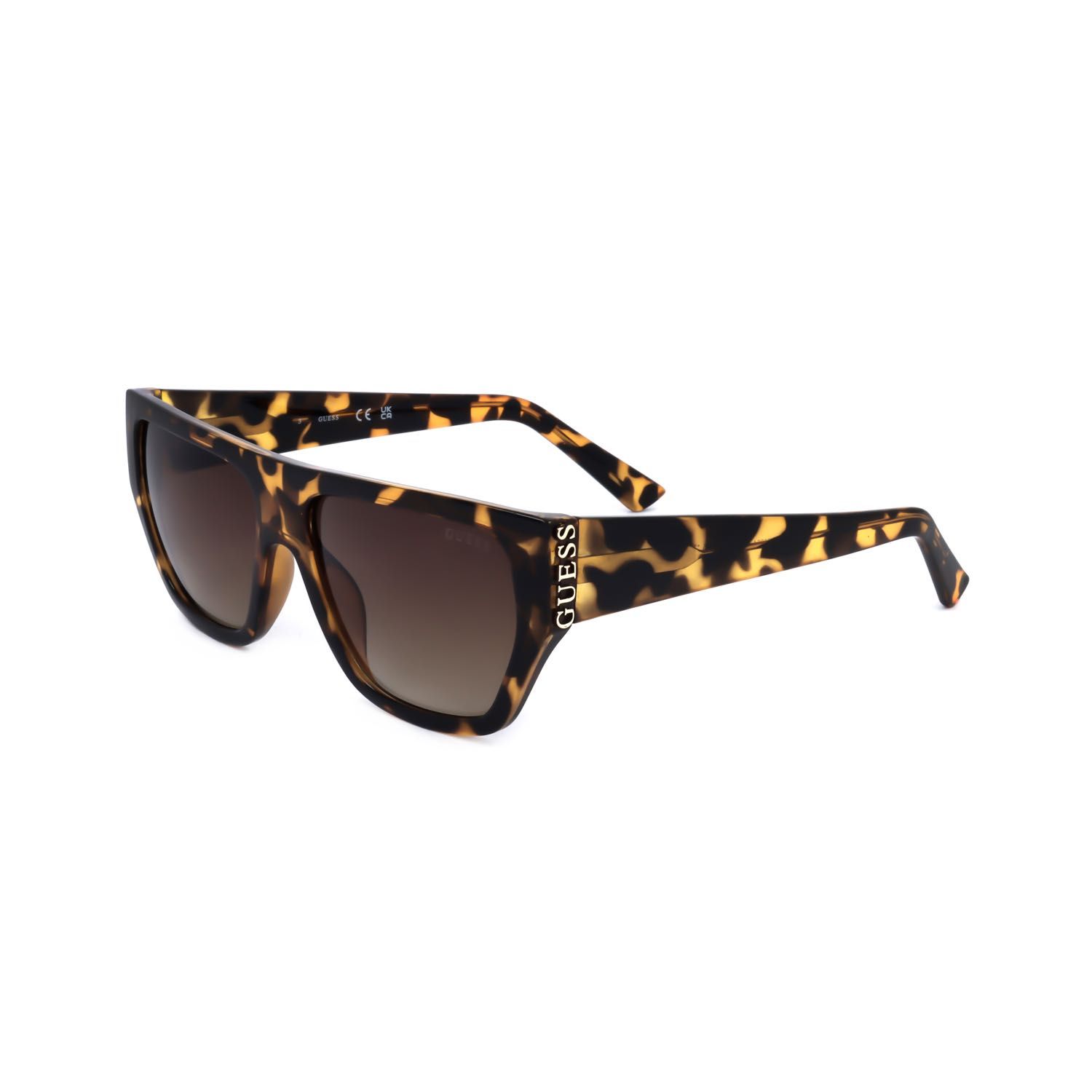 Guess Factory occhiali da sole donna GF6204 mottled brown