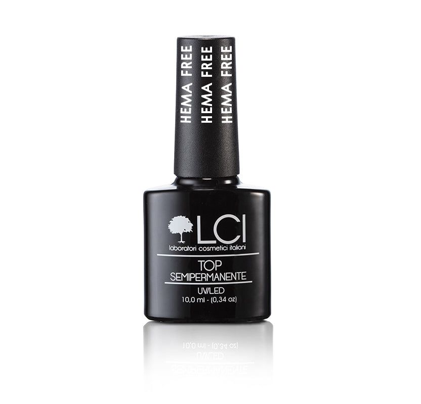 LCI Cosmetics - Top Coat - Hema Free