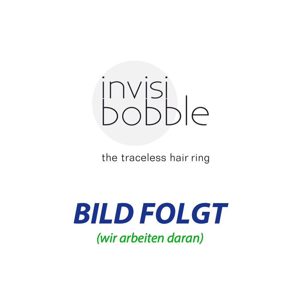Logo von Invisibobble. Text: Bild folgt (wir arbeiten daran).