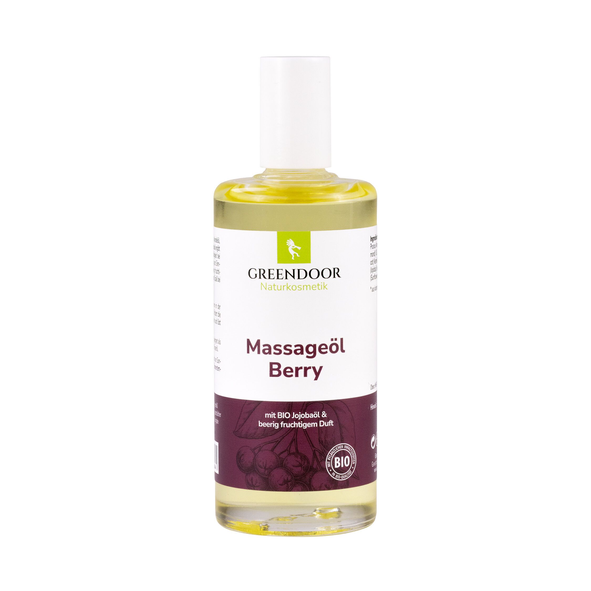 GREENDOOR Massageöl Berry