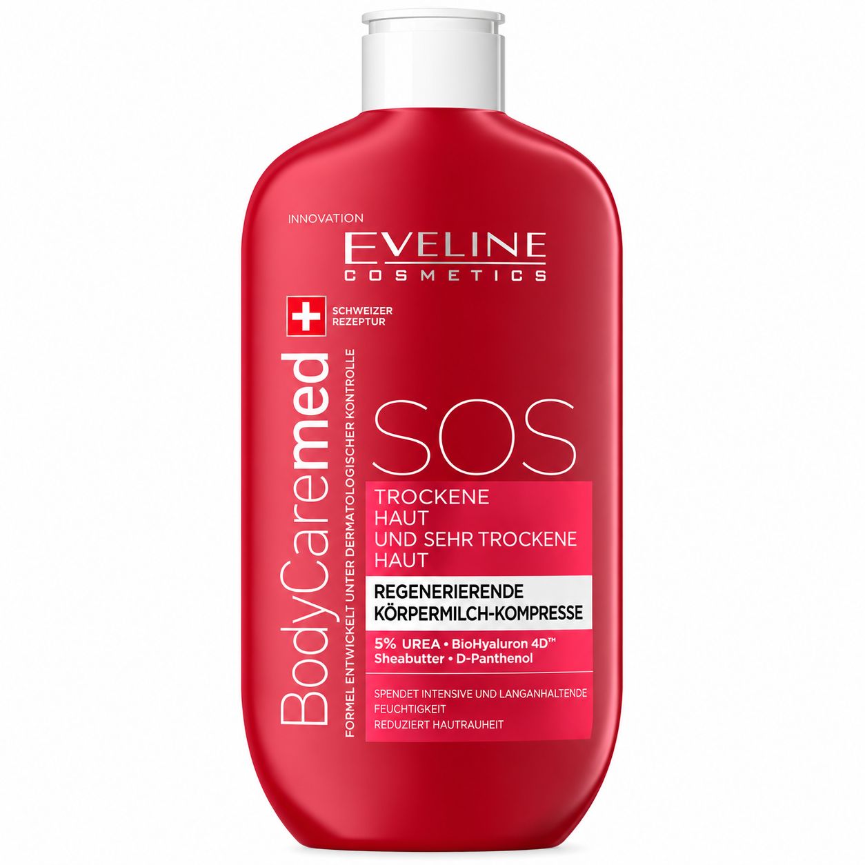Eveline Cosmetics BodyCare Med+ Körperlotion mit 5 % Urea 350 ml