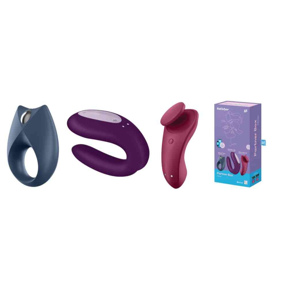 Satisfyer Partnerbox 3, inkl. Apptoys