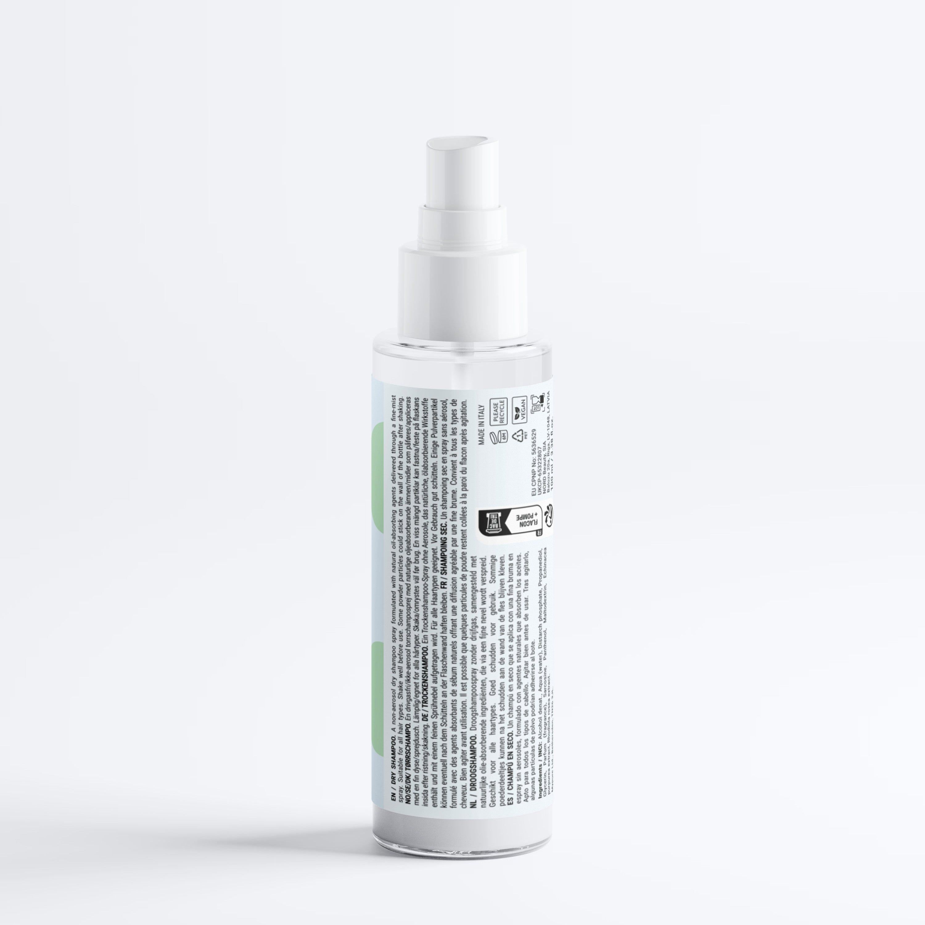Zero Skin Root Reset Shampoo Spray, für frisches Haar ohne waschen oder weiße Rückstände