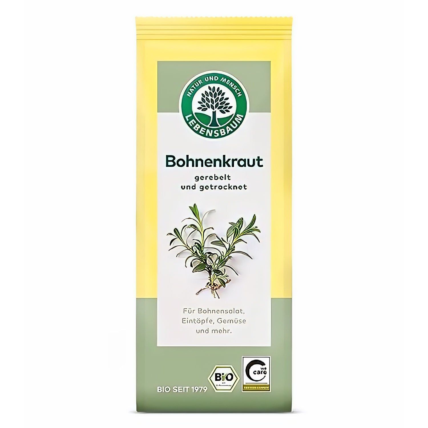 Lebensbaum BIO Bohnenkraut, gerebelt, 25 g