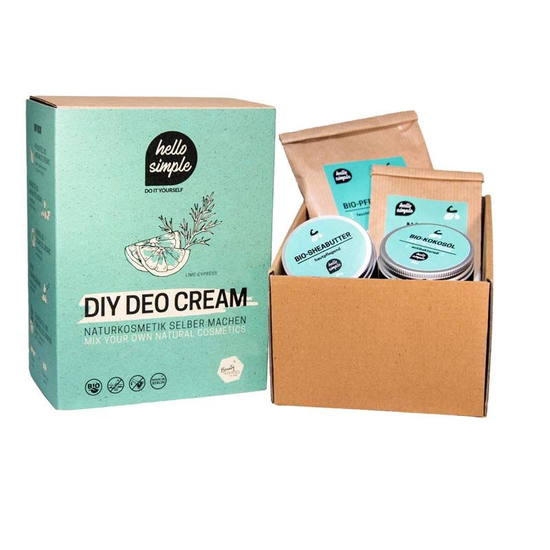 hello simple Deocreme DIY Box, Natural