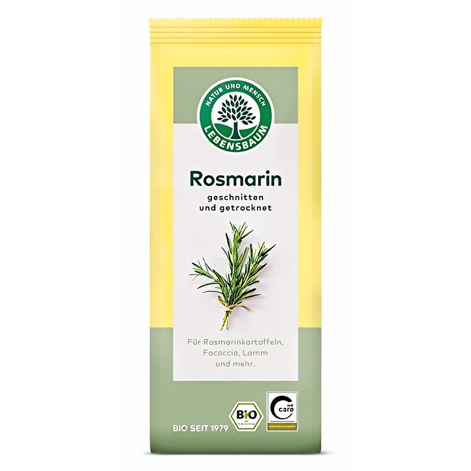 Lebensbaum Rosmarin, geschnitten, 30 g