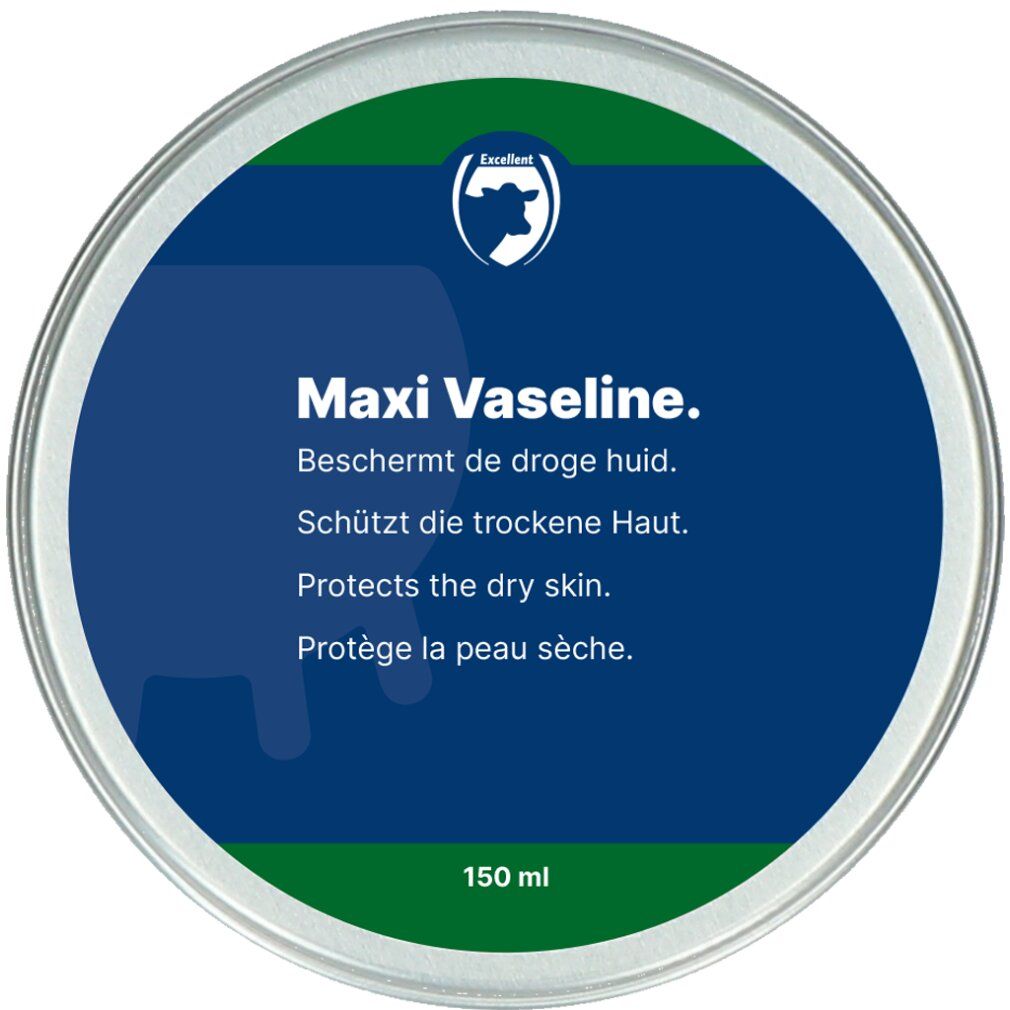 Vaseline in Blechdosen