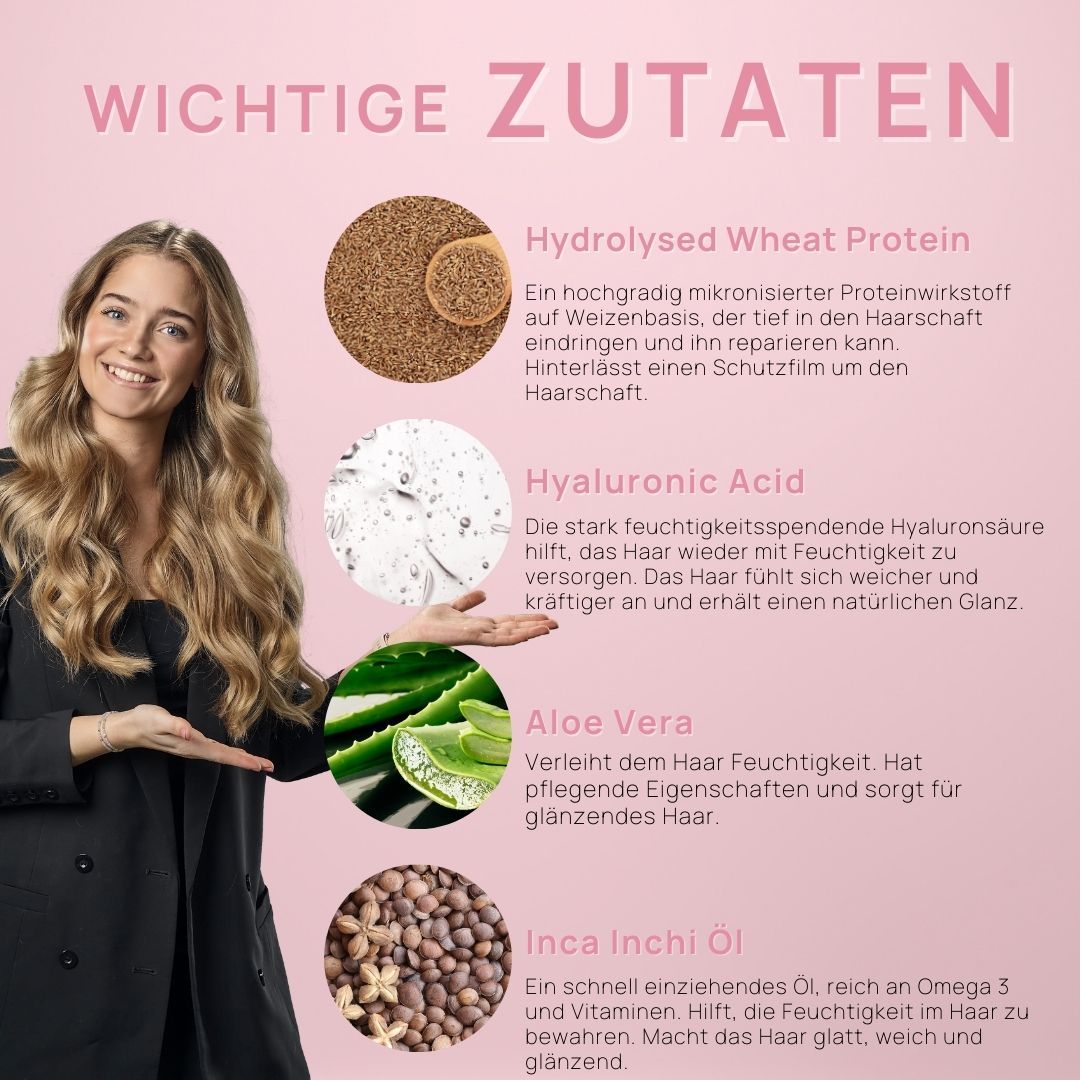 Yuaia Haircare Repair and Care Shampoo & Haarspülung