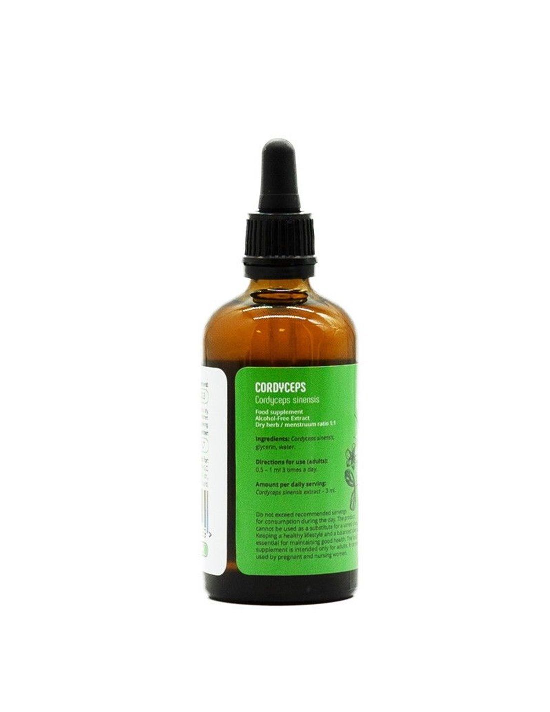 Lymeherbs Cordyceps alkoholfreier Extrakt 1:1