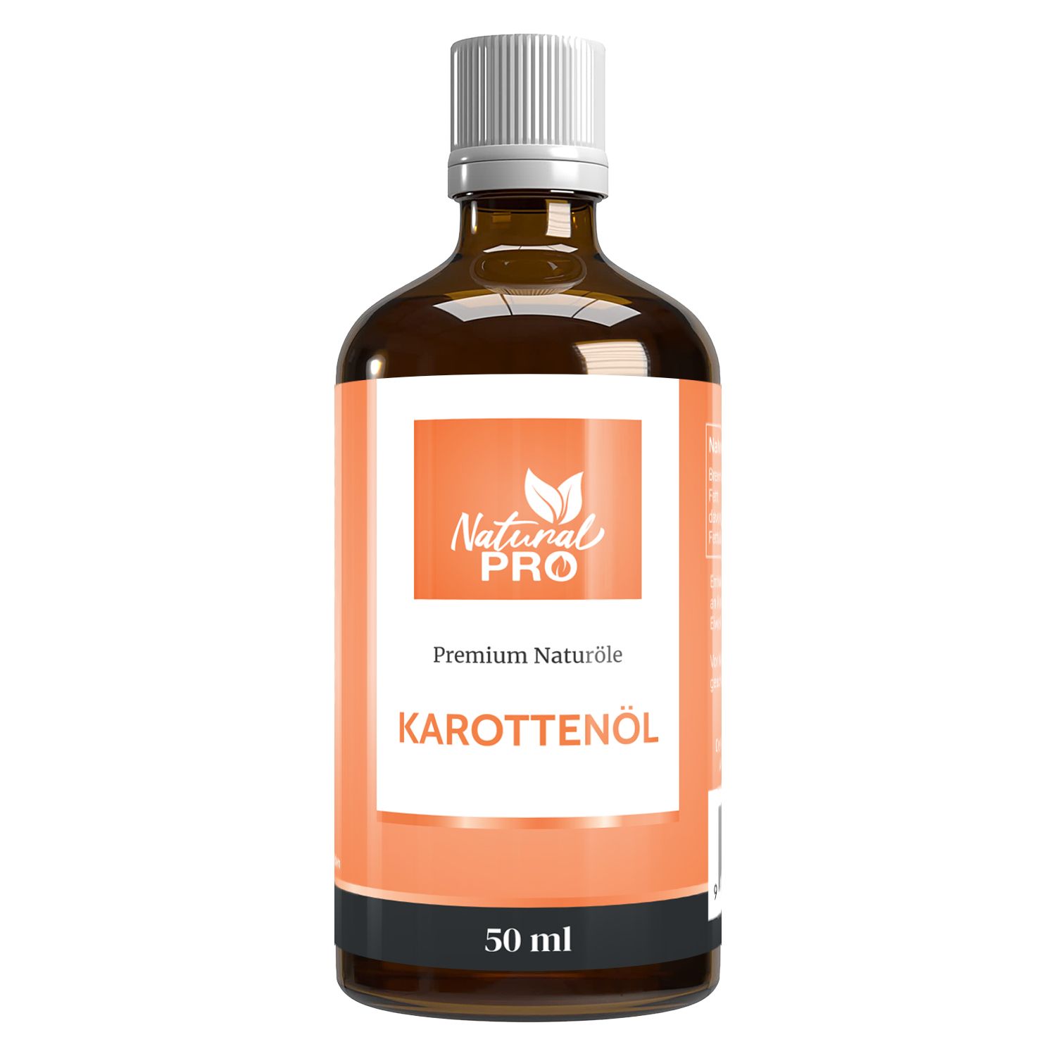 Karottenöl | Sonnenglanz aus der Natur – reines Öl mit natürlichem Carotingehalt 50 ml