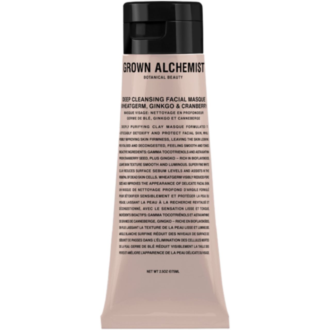 Grown Alchemist, Deep Cleansing Masque 75 ml Maske