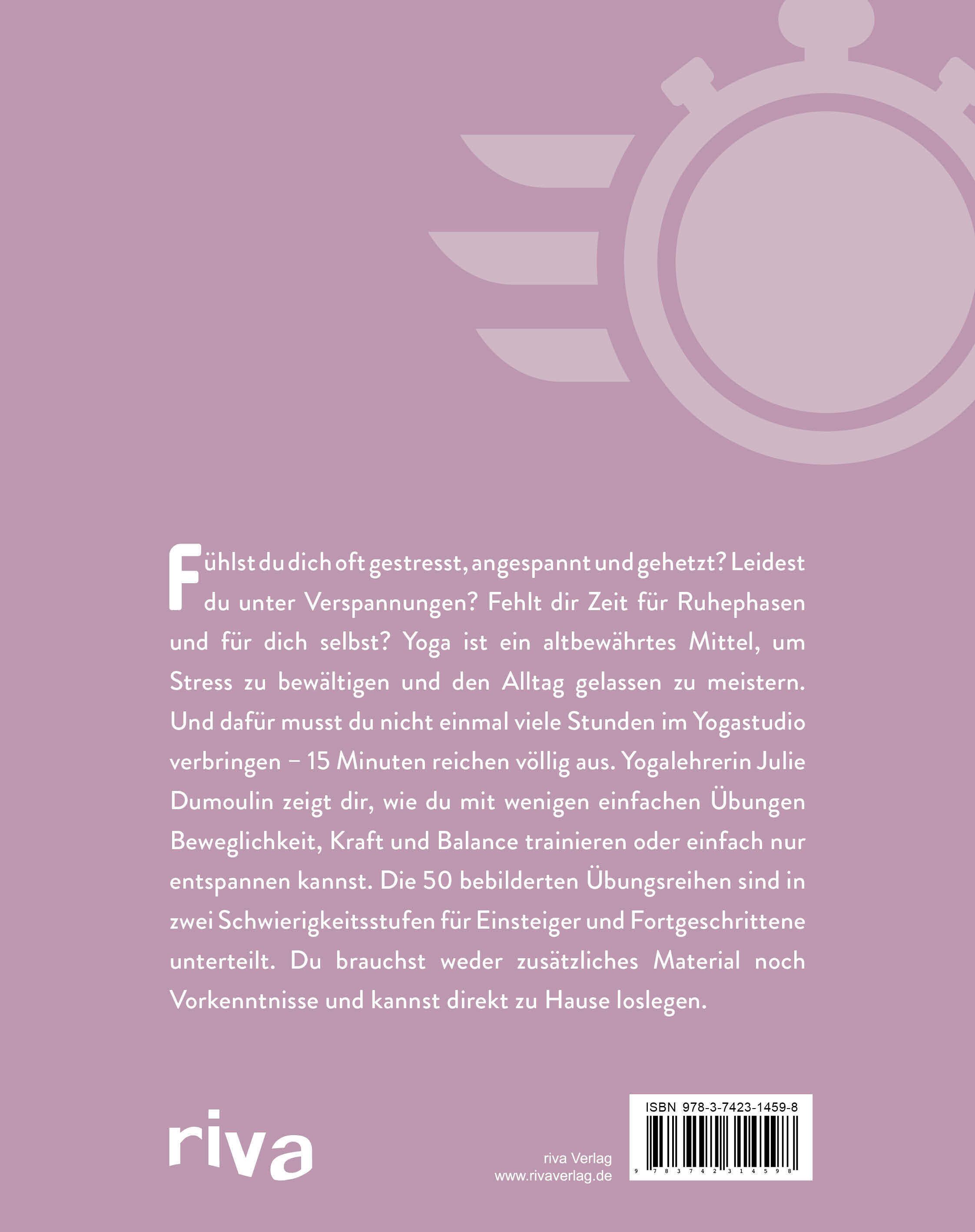 Buchrücken mit Text. Verlag: riva. ISBN-Code. Hintergrund: Lila.