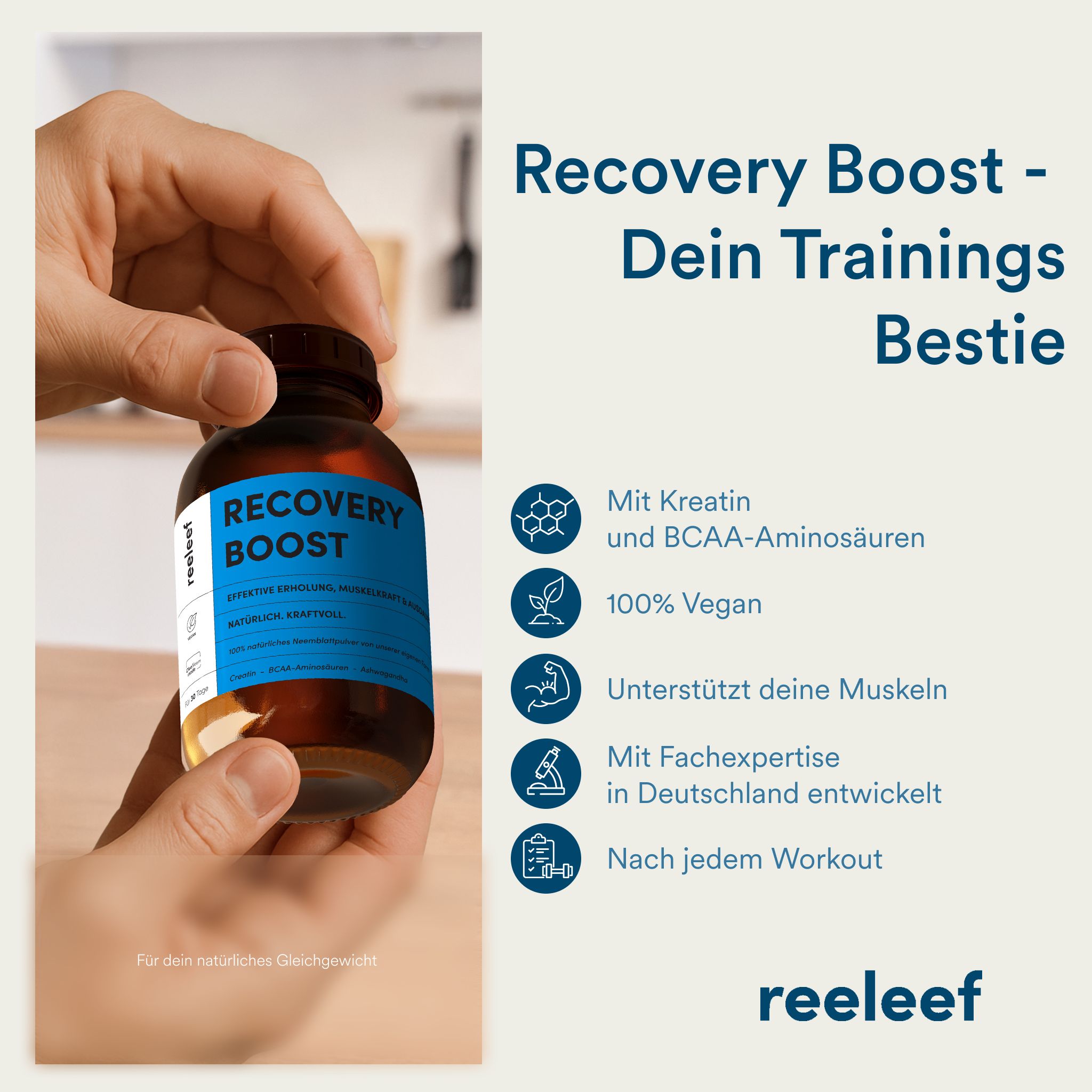 Reeleef Recovery Boost