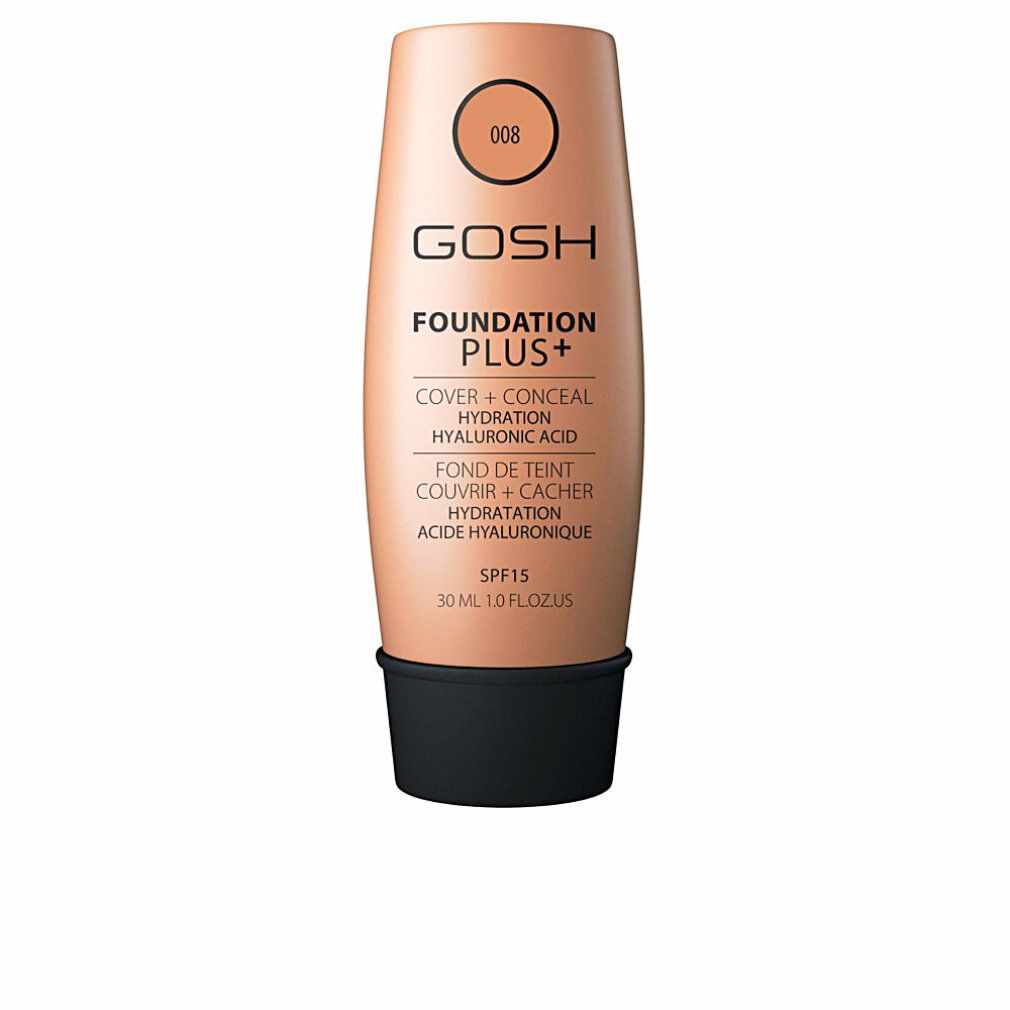 Gosh Foundation Plus+ Spf15 0,03 l