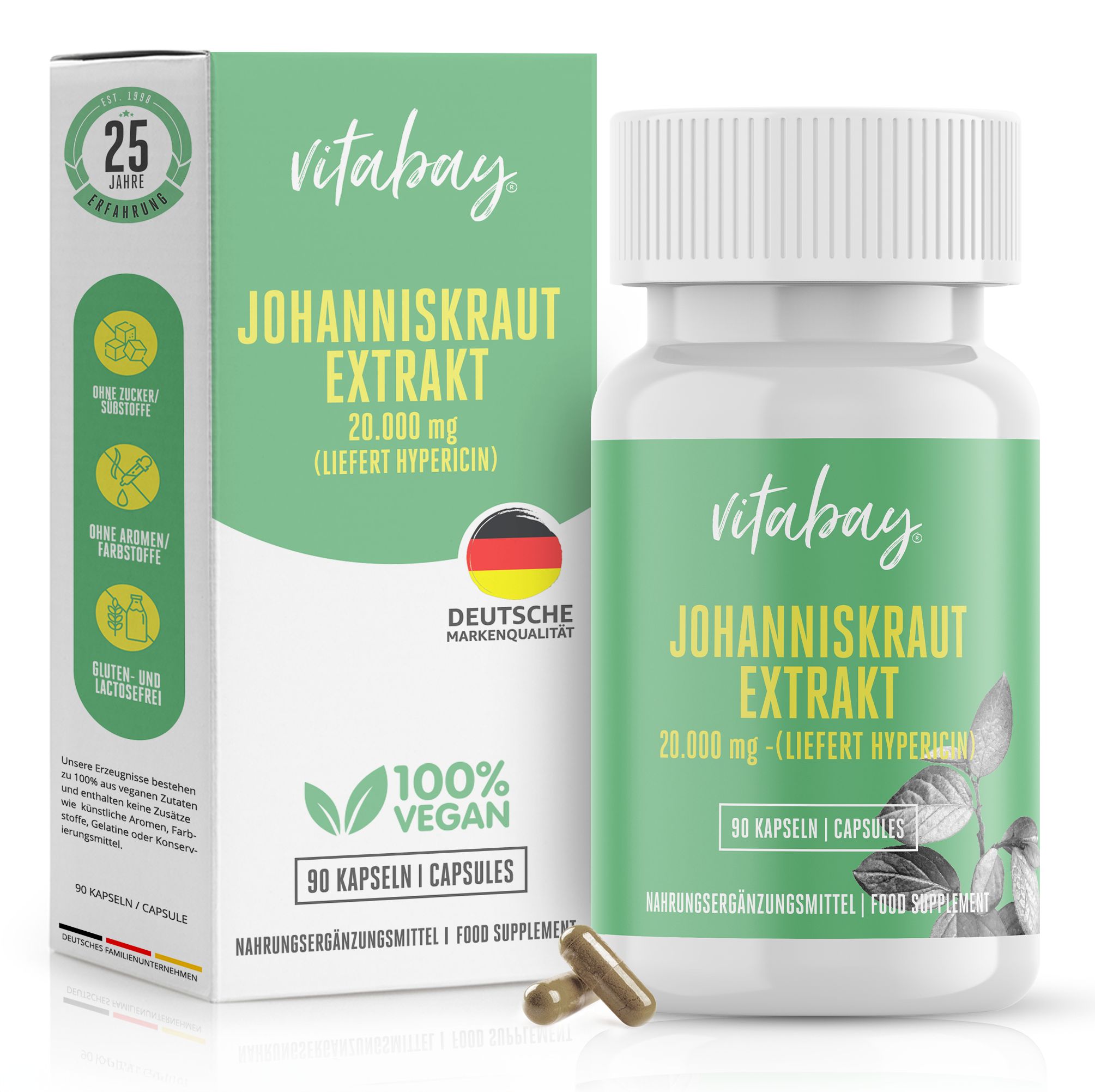 Vitabay Johanniskraut Extrakt 2000 mg