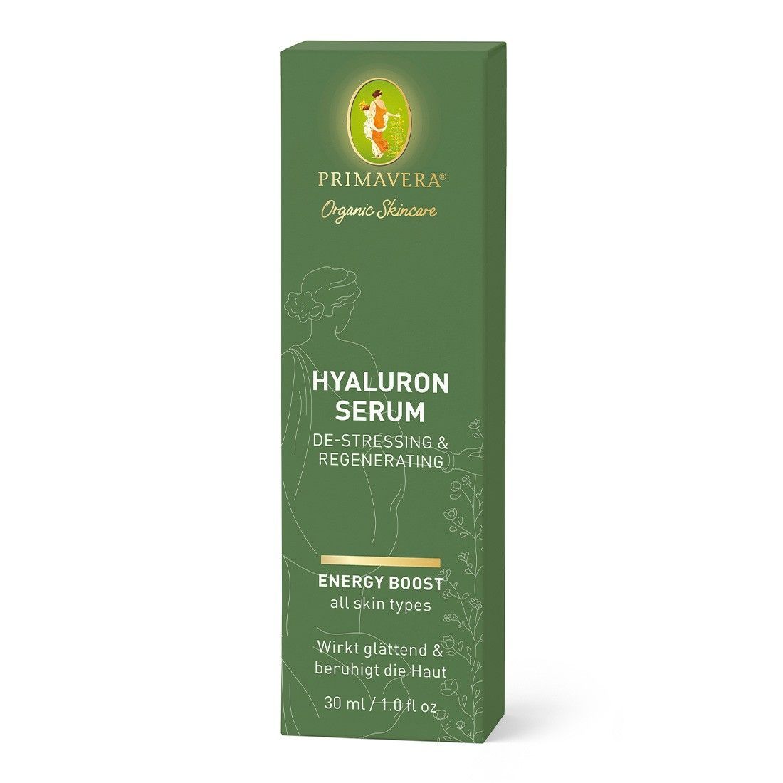 Primavera Organic Skincare Hyaluron Serum Energy Boost