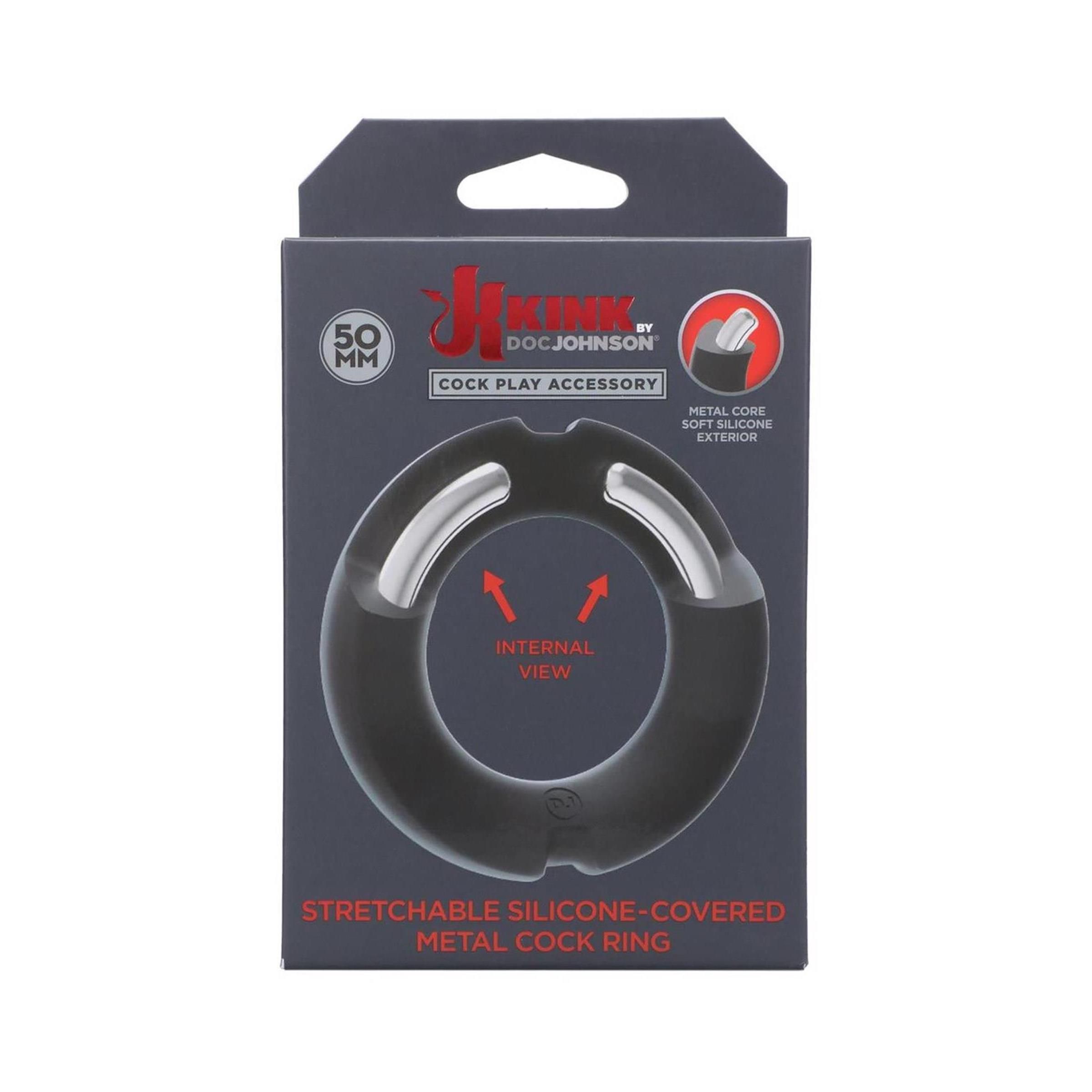 Doc Johnson - Silicone Cockring with Metal Inside