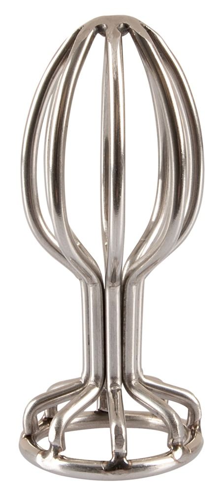 Anos Metal Cage Butt Plug 2.8 cm