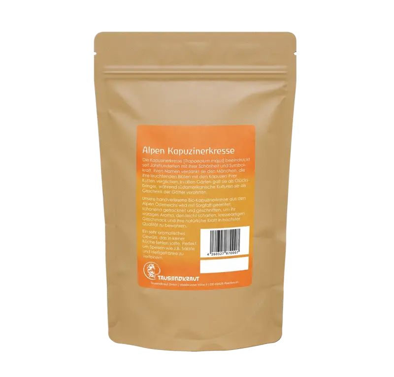 Tausendkraut Alpen Kapuzinerkresse BIO