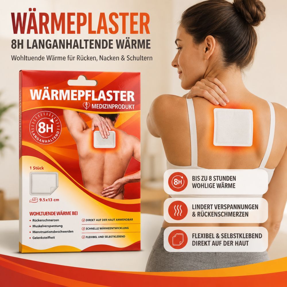 Figo Wärme Pflaster 13x9,5cm