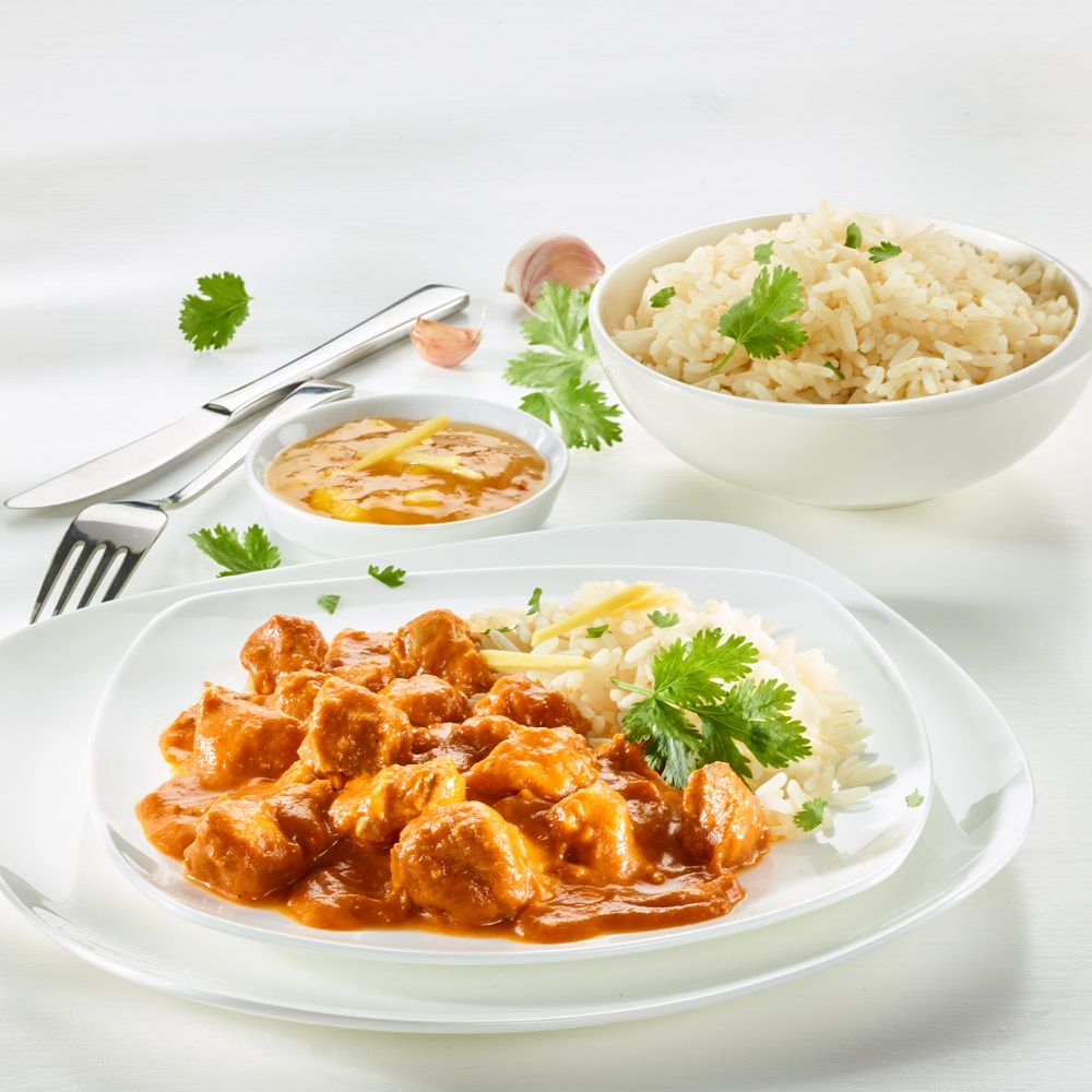 Butter Chicken Bio 0,39 kg Fertiggericht