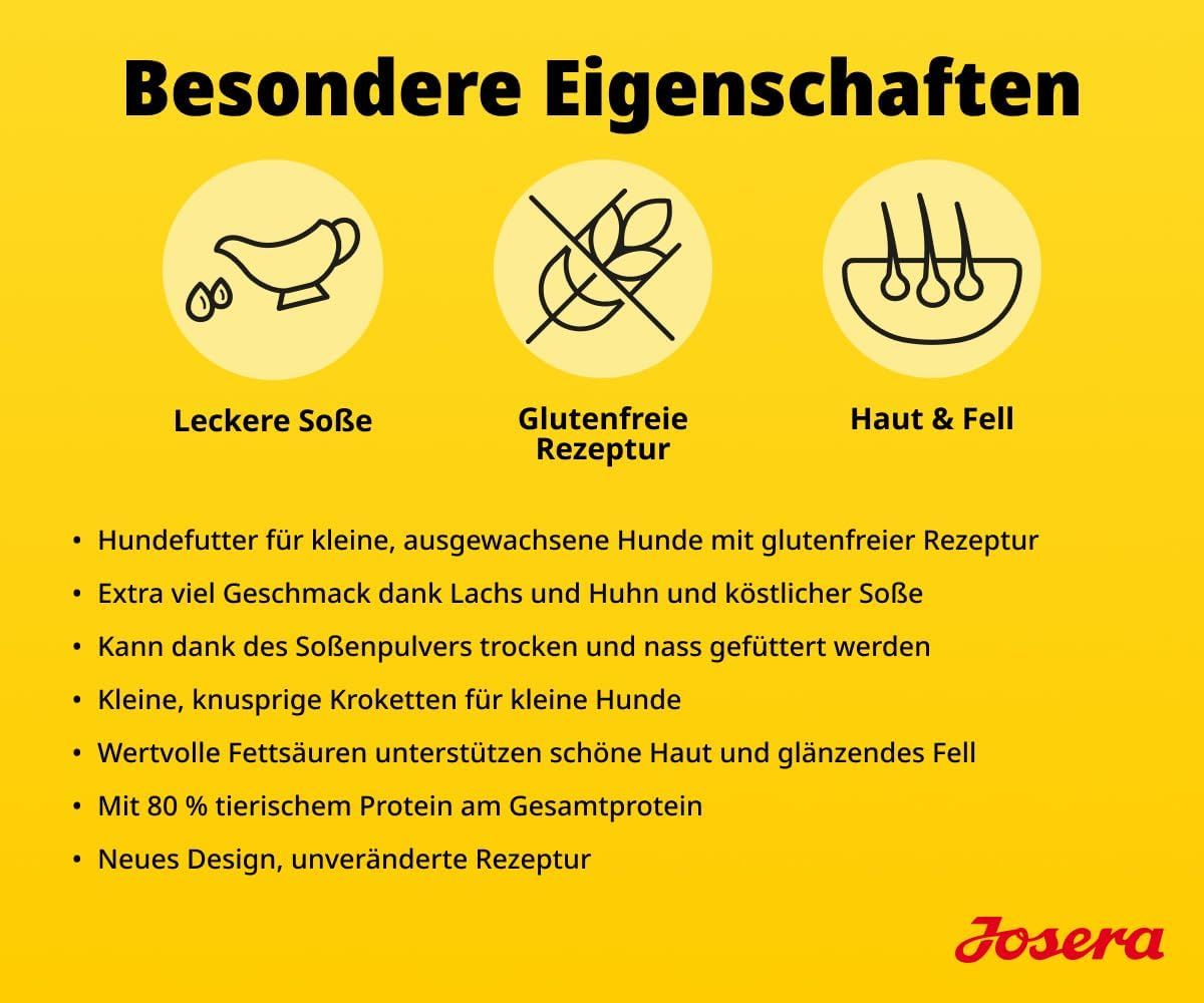Josera Mini Lachs & Huhn