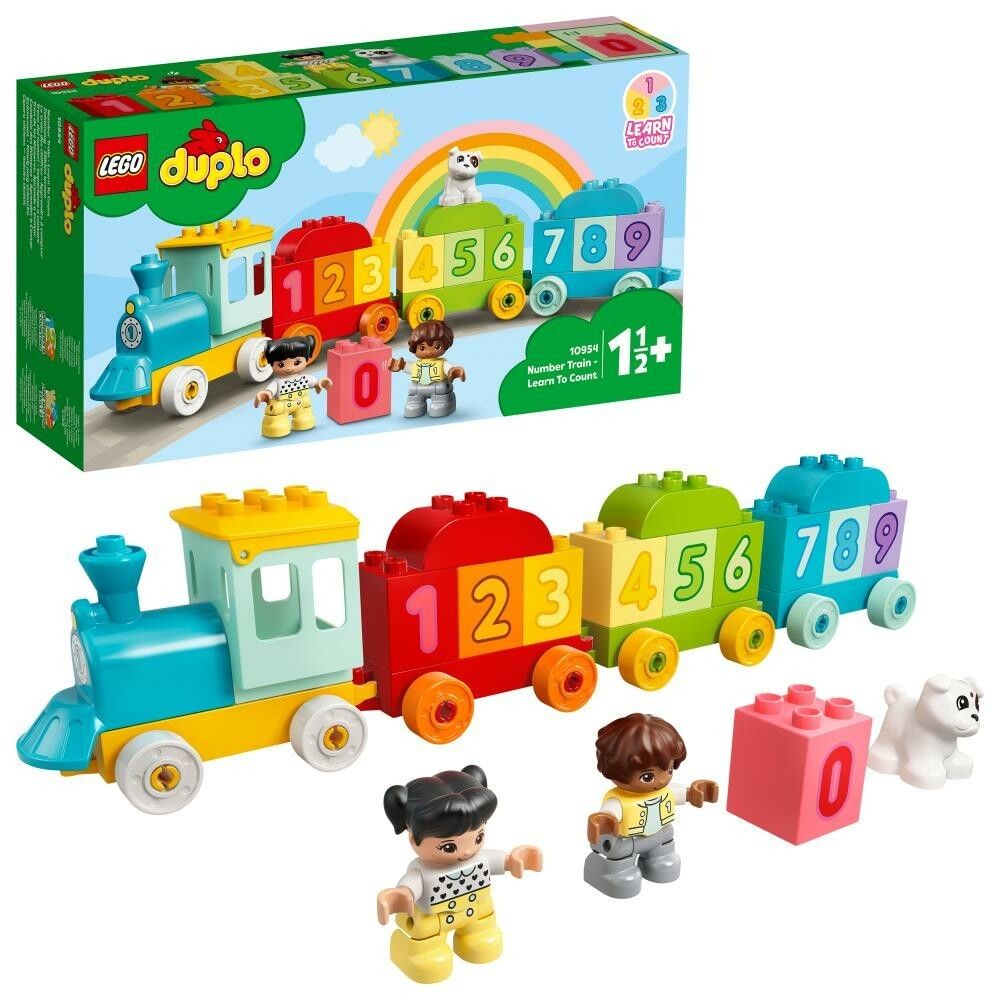 LEGO DUPLO Zahlenzug - Zählen lernen