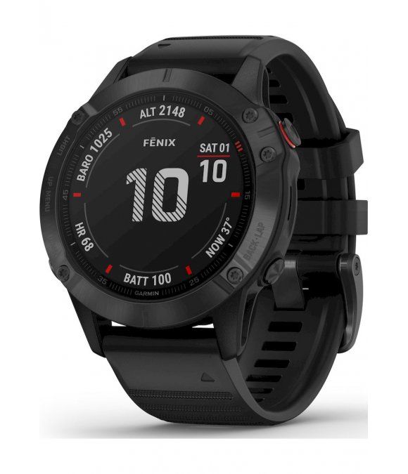 Pulsuhr / Tracker Garmin SmartWatch  fenix 6 PRO Schwarz 010-02158-02