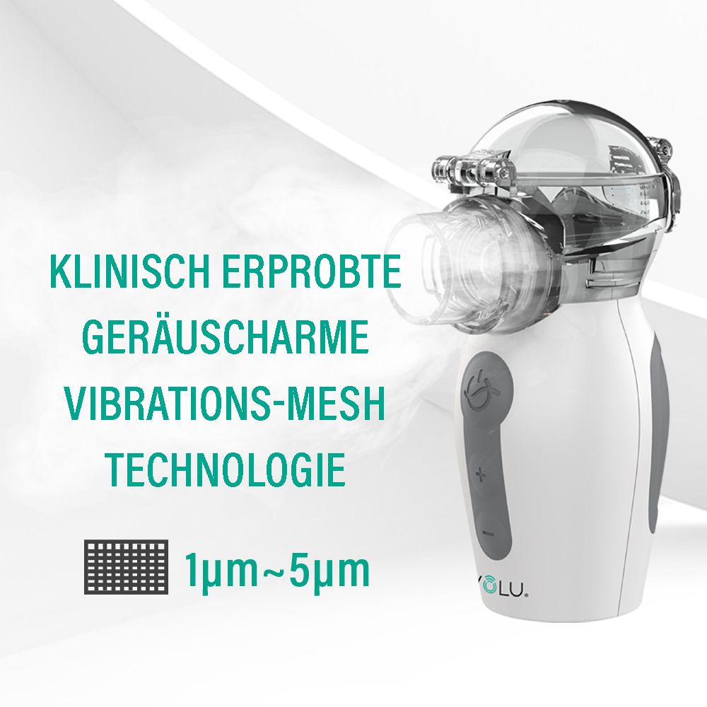 EVOLU AIR PRO tragbarer Mesh-Vernebler-Inhalator