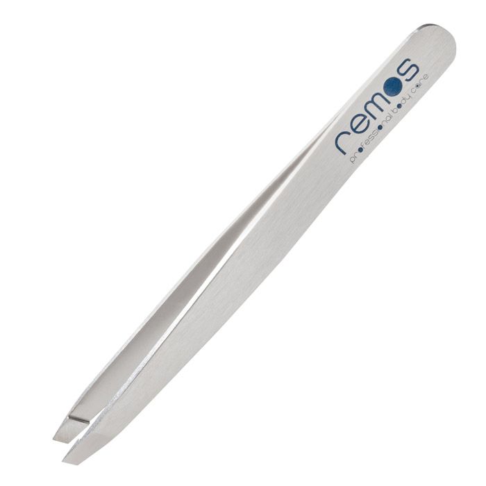 REMOS Augenbrauenpinzette mit extra feiner gerader Spitze